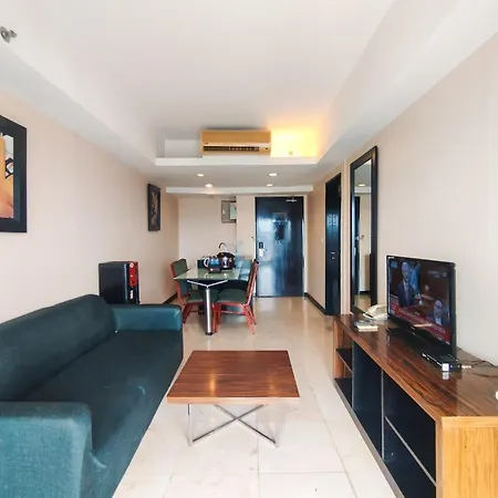 Tranquil Designed 2Br At Braga City Walk Apartment By Travelio